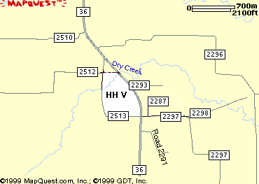 Click on map for a view of the Sec. B plat